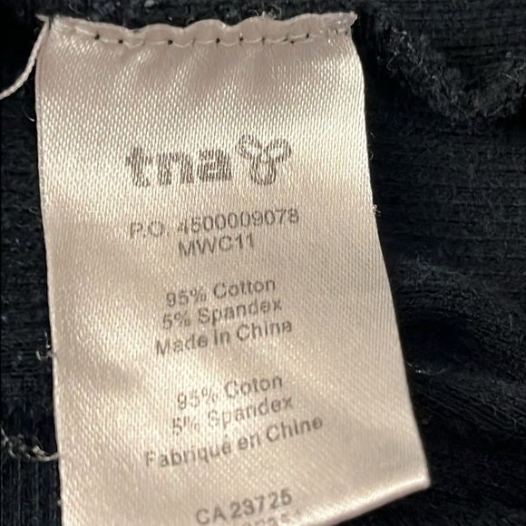 COPY - Aritzia Tank Top Black Small - Picture 7 of 7